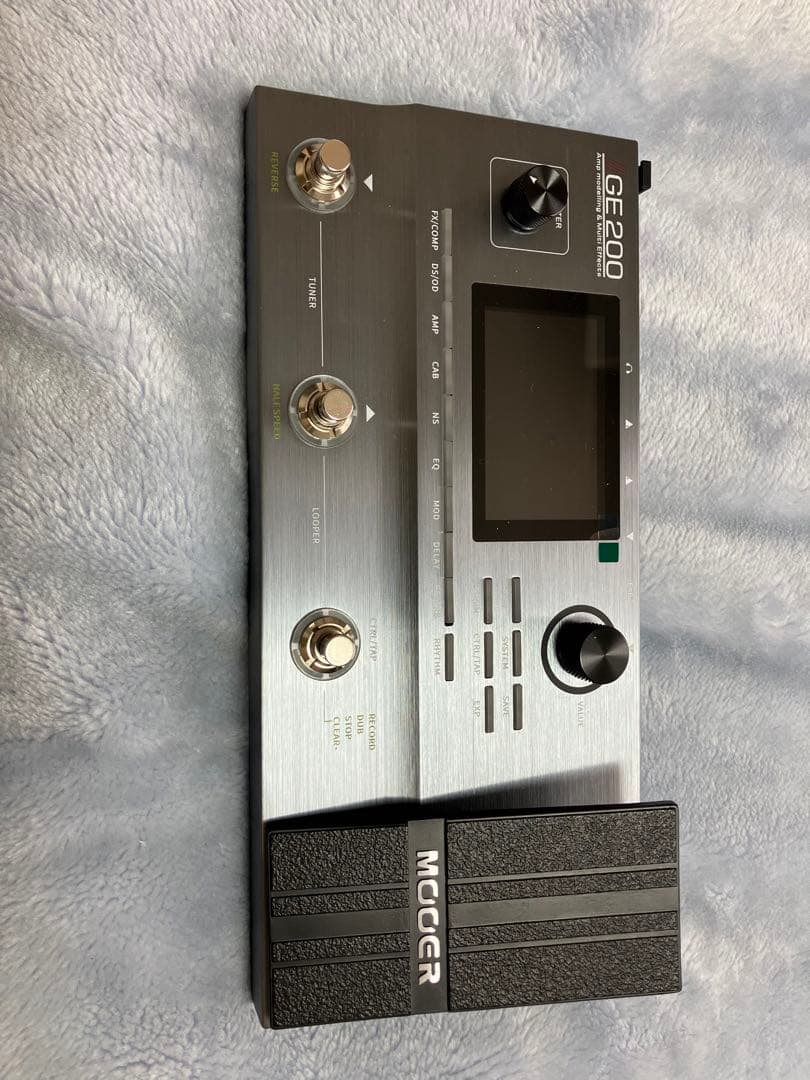 mooer GE200 マルチエフェクター