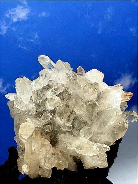 ◆超強いパワーヒマラヤ産水晶クラスターB86B6/198B82B