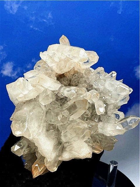 ◆超強いパワーヒマラヤ産水晶クラスターB86B6/198B82B