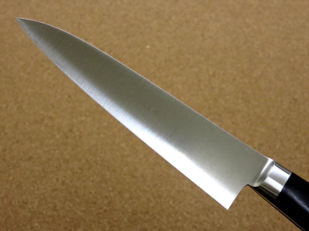 関の刃物 ペティナイフ 125mm VG-1 炭素鋼 果物包丁 共口金 プロ仕様