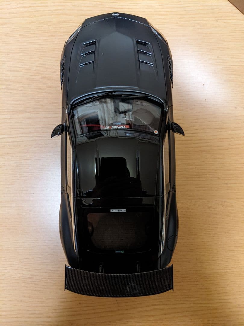 イグニッションモデル1/18　トップシークレット フェアレディZ(RZ34)