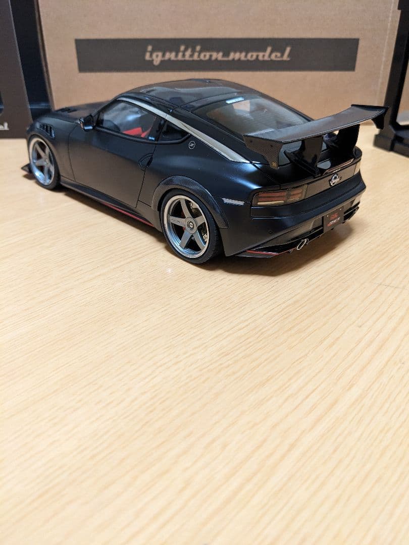 イグニッションモデル1/18　トップシークレット フェアレディZ(RZ34)