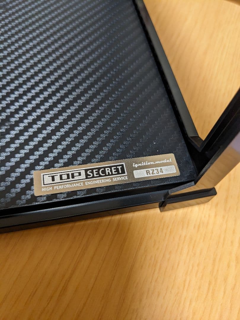 イグニッションモデル1/18　トップシークレット フェアレディZ(RZ34)