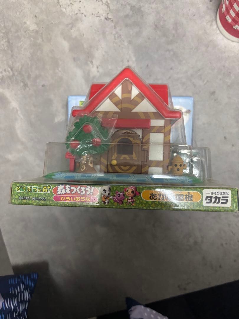 どうぶつの森＋　森をつくろう！　6種　全て未開封品