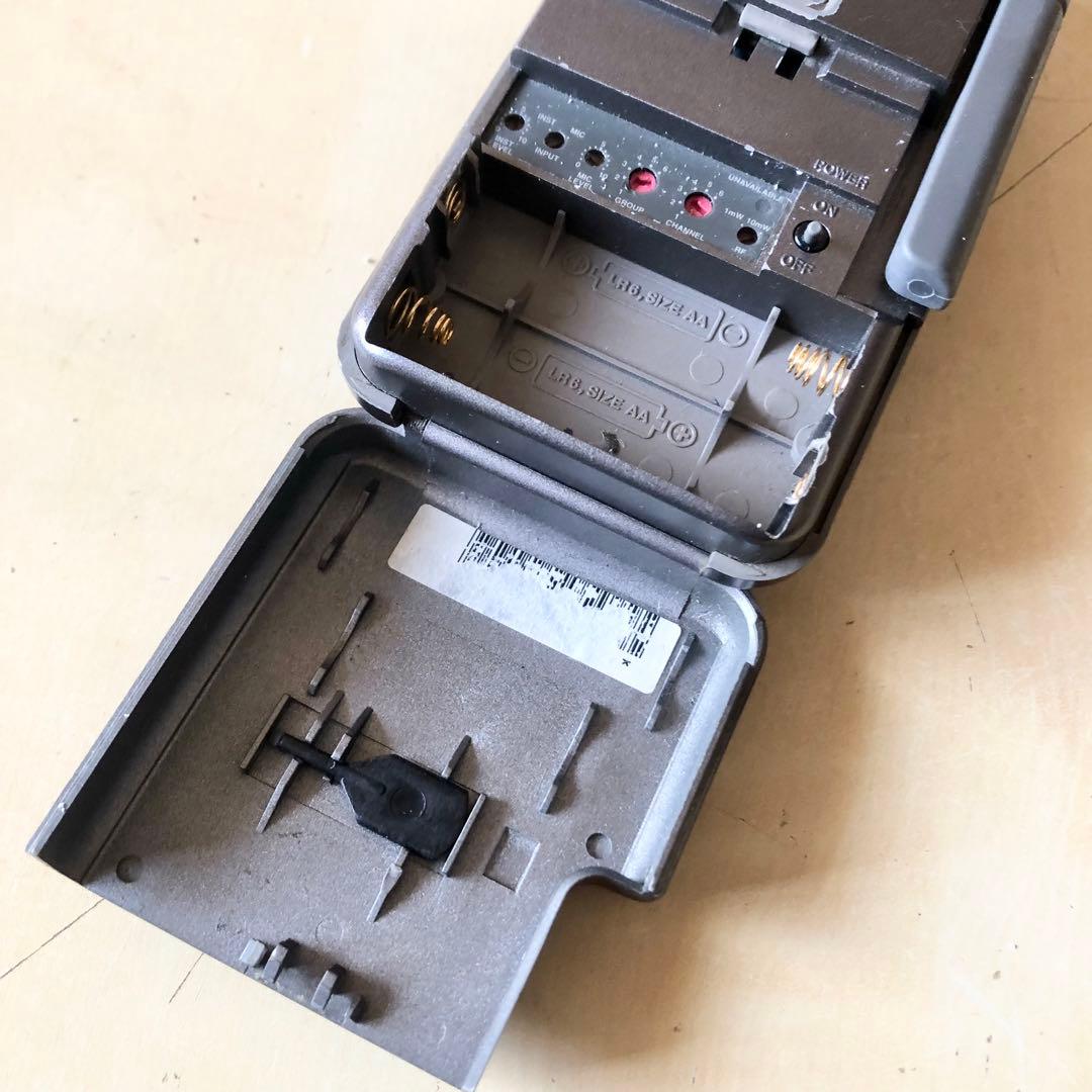 Maxon T8B ワイヤレストランスミッター ピンマイク付 4台セット