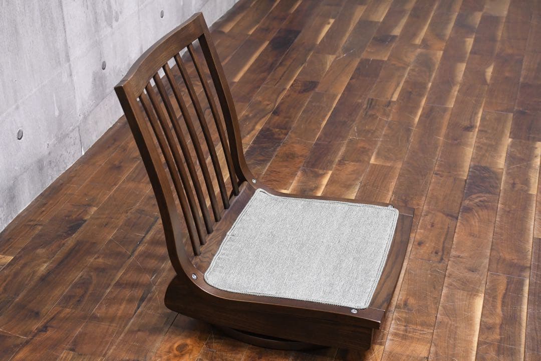 EBK22 展示品 カリモク 木組シリーズ 座椅子 CN5017 回転ベース - メルカリ