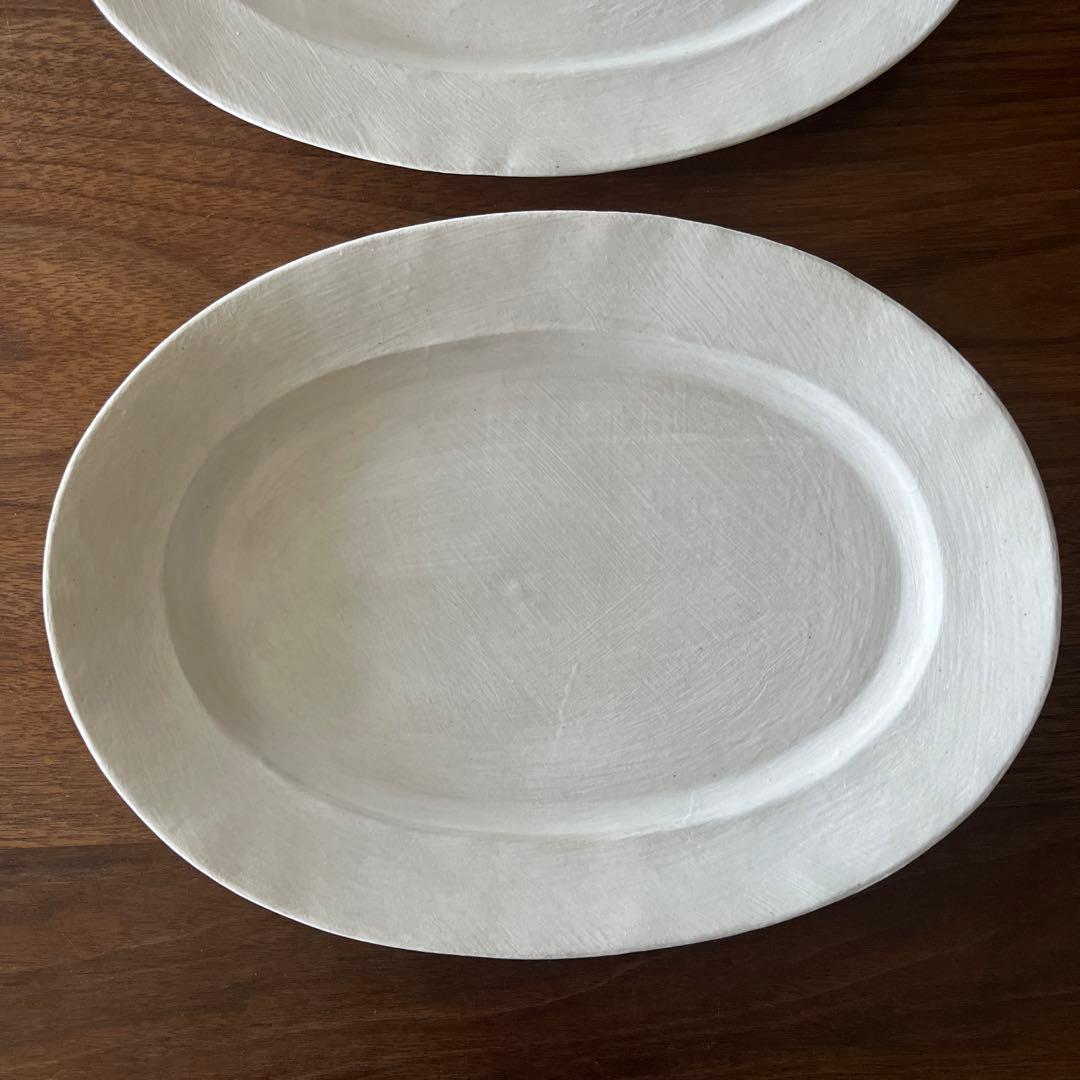 未使用品！児玉修治さん　オーバル Lサイズ カンヴァス2枚