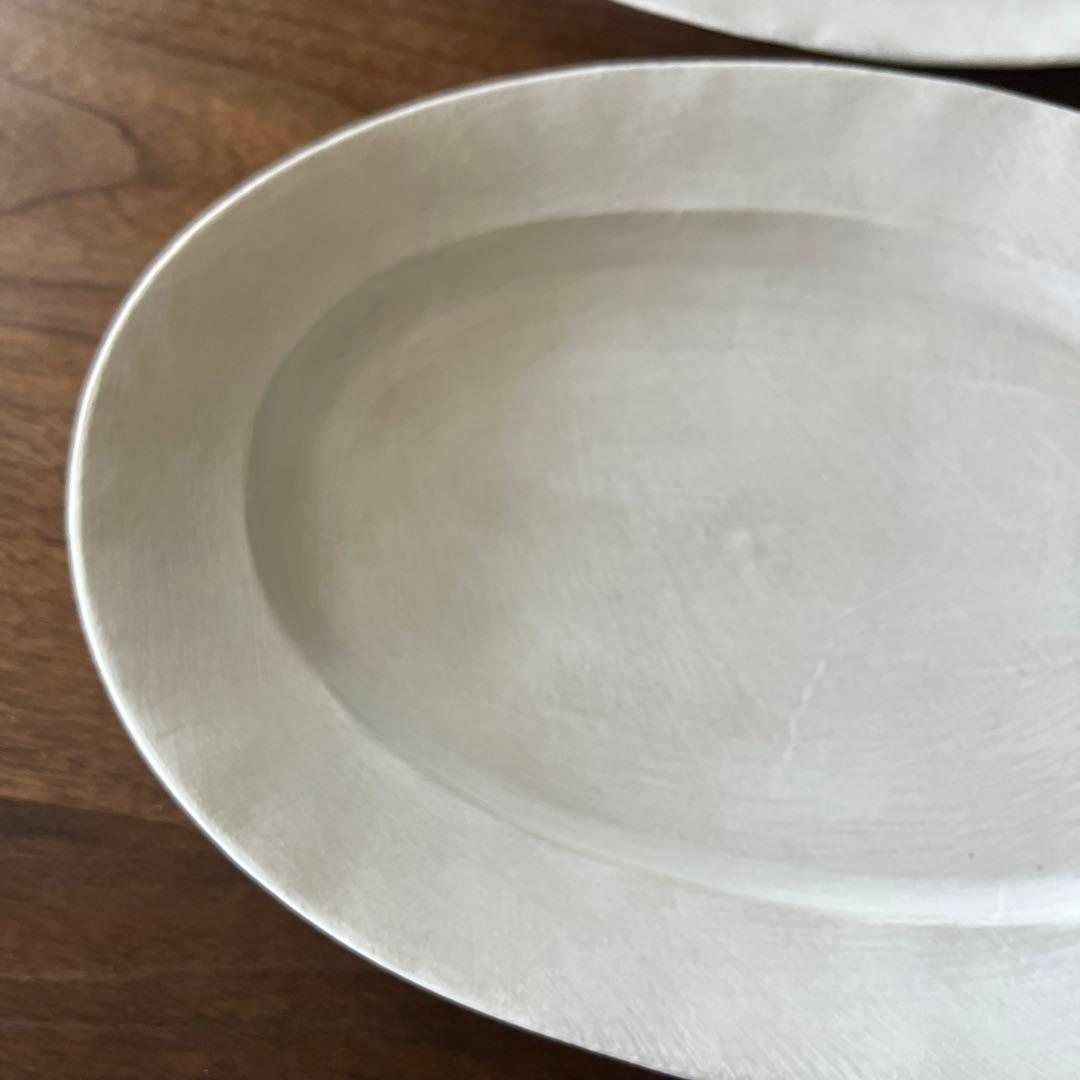 未使用品！児玉修治さん　オーバル Lサイズ カンヴァス2枚