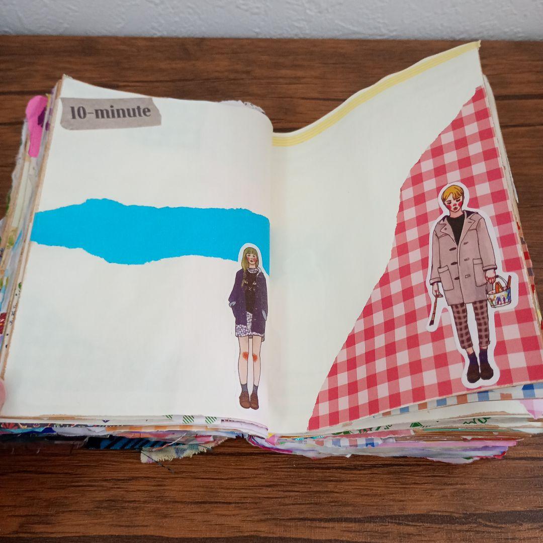 コラージュノート☆雑記帳☆17