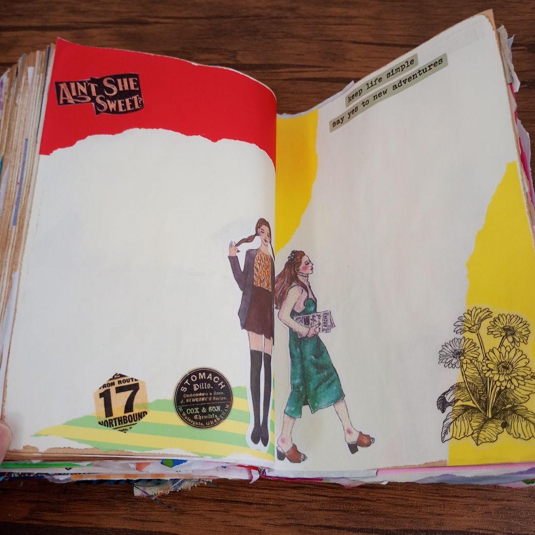 コラージュノート☆雑記帳☆17