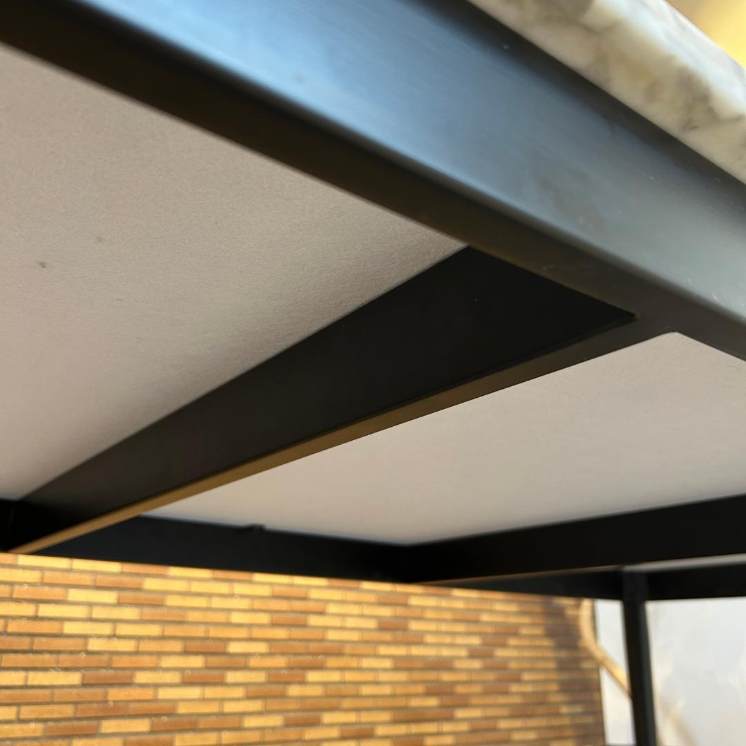 ♥ＡＬＭＯＮＩＡ/アルモニア大理石ダイニングテーブル　幅１８０