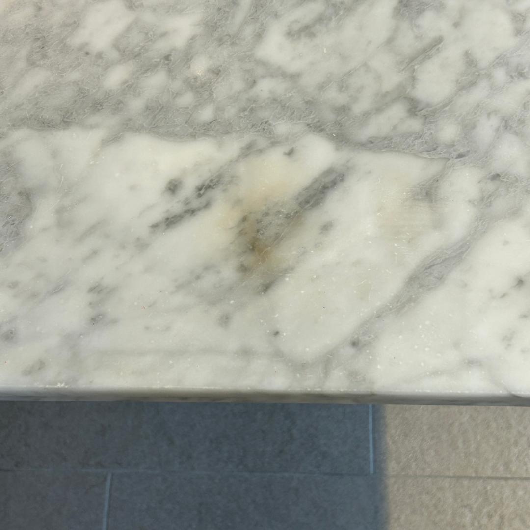 ♥ＡＬＭＯＮＩＡ/アルモニア大理石ダイニングテーブル　幅１８０