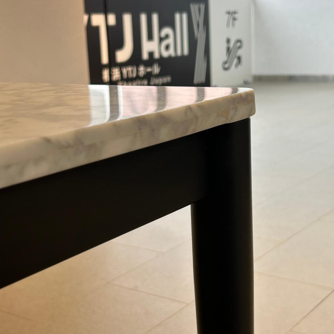 ♥ＡＬＭＯＮＩＡ/アルモニア大理石ダイニングテーブル　幅１８０