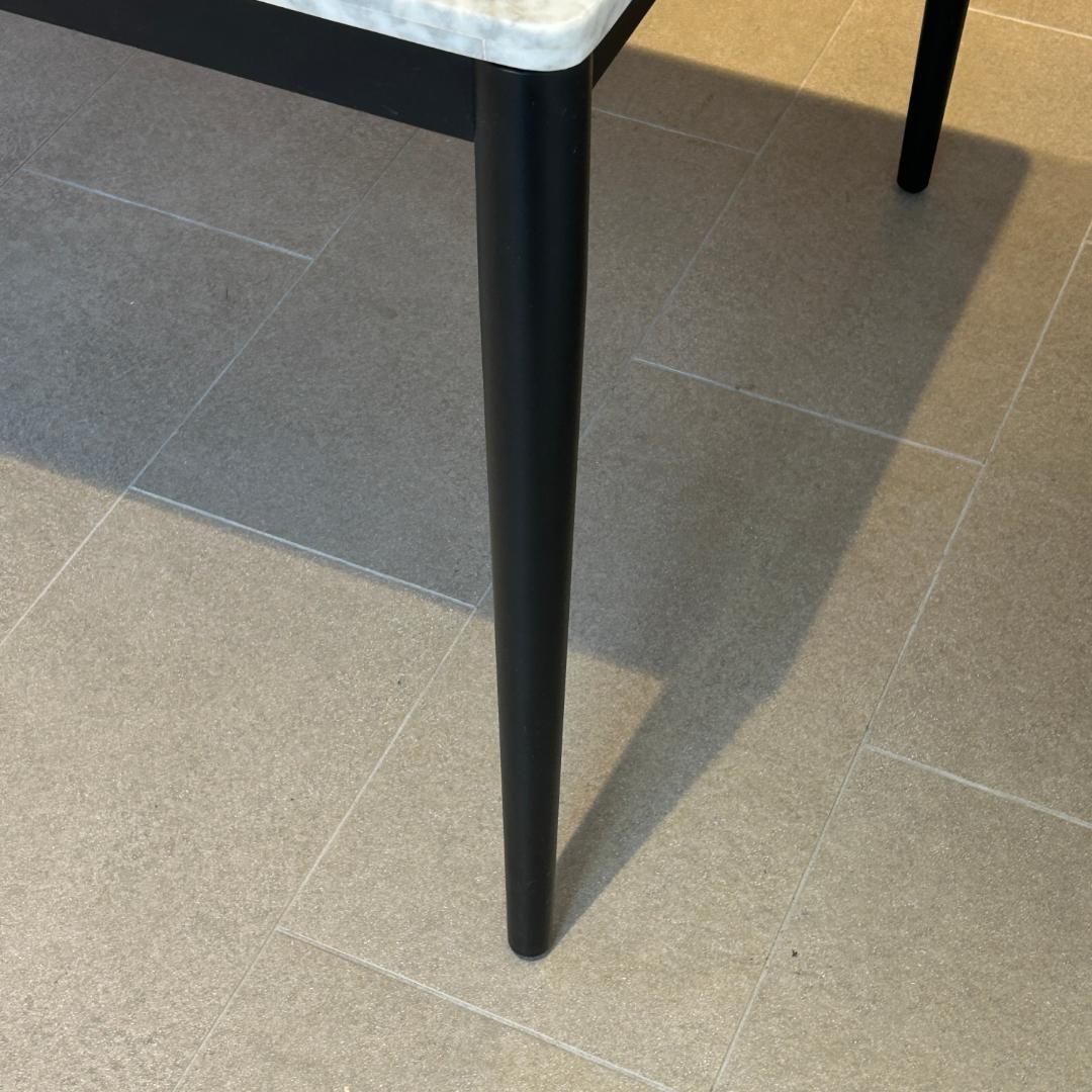 ♥ＡＬＭＯＮＩＡ/アルモニア大理石ダイニングテーブル　幅１８０