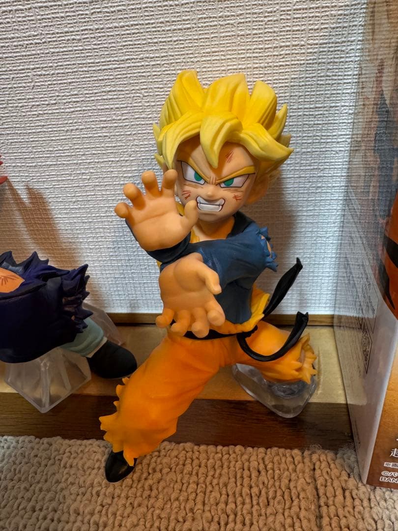 ドラゴンボール 一番くじ A賞超サイヤ人孫悟飯 B賞超サイヤ人孫悟天