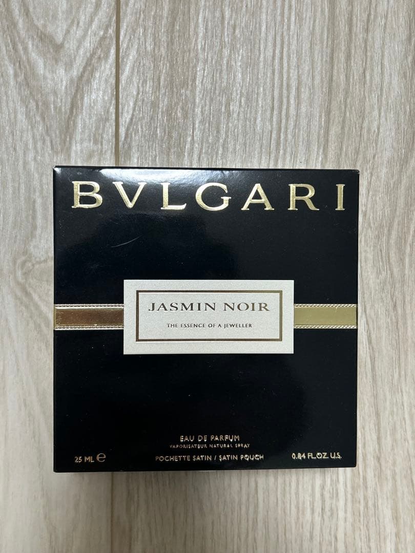 新品ブルガリ ジャスミンノワール 25ml