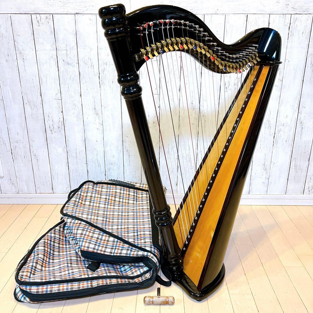 限定1台】 Artone アートン 乙女ハープ 28弦 グレースハープ - メルカリ