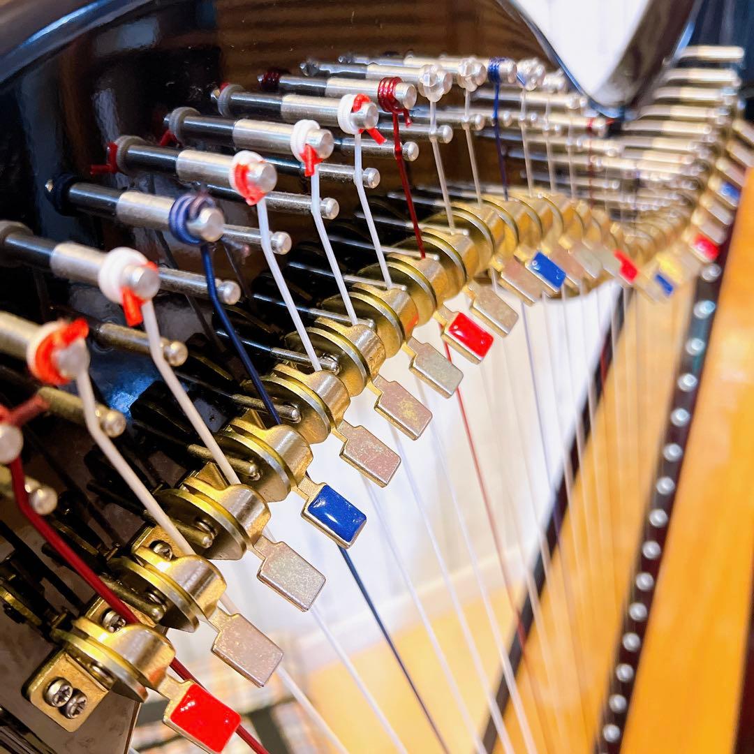 限定1台】 Artone アートン 乙女ハープ 28弦 グレースハープ - メルカリ