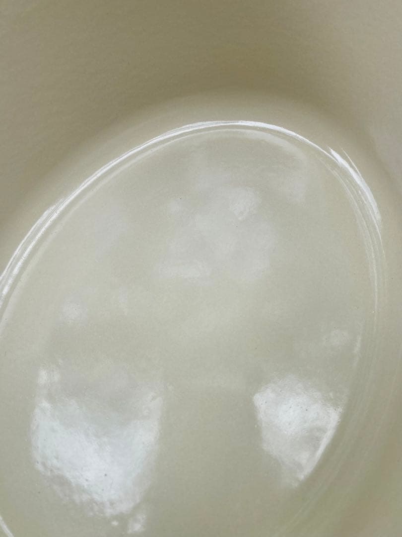 【美品】ルクルーゼ オーバルココット25 鋳物 ホーロー鍋 フランス製