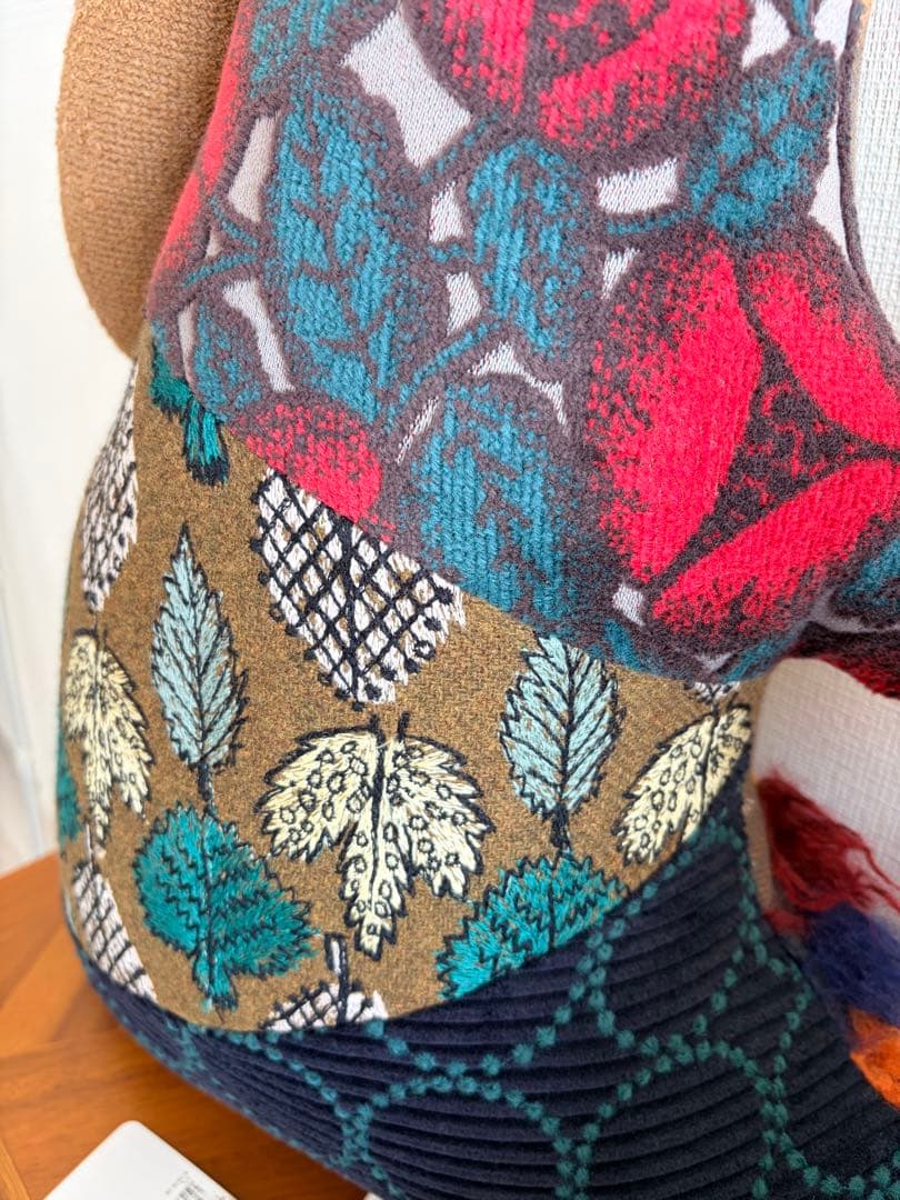 【限定出品】ミナペルホネン pieceうさぎクッション