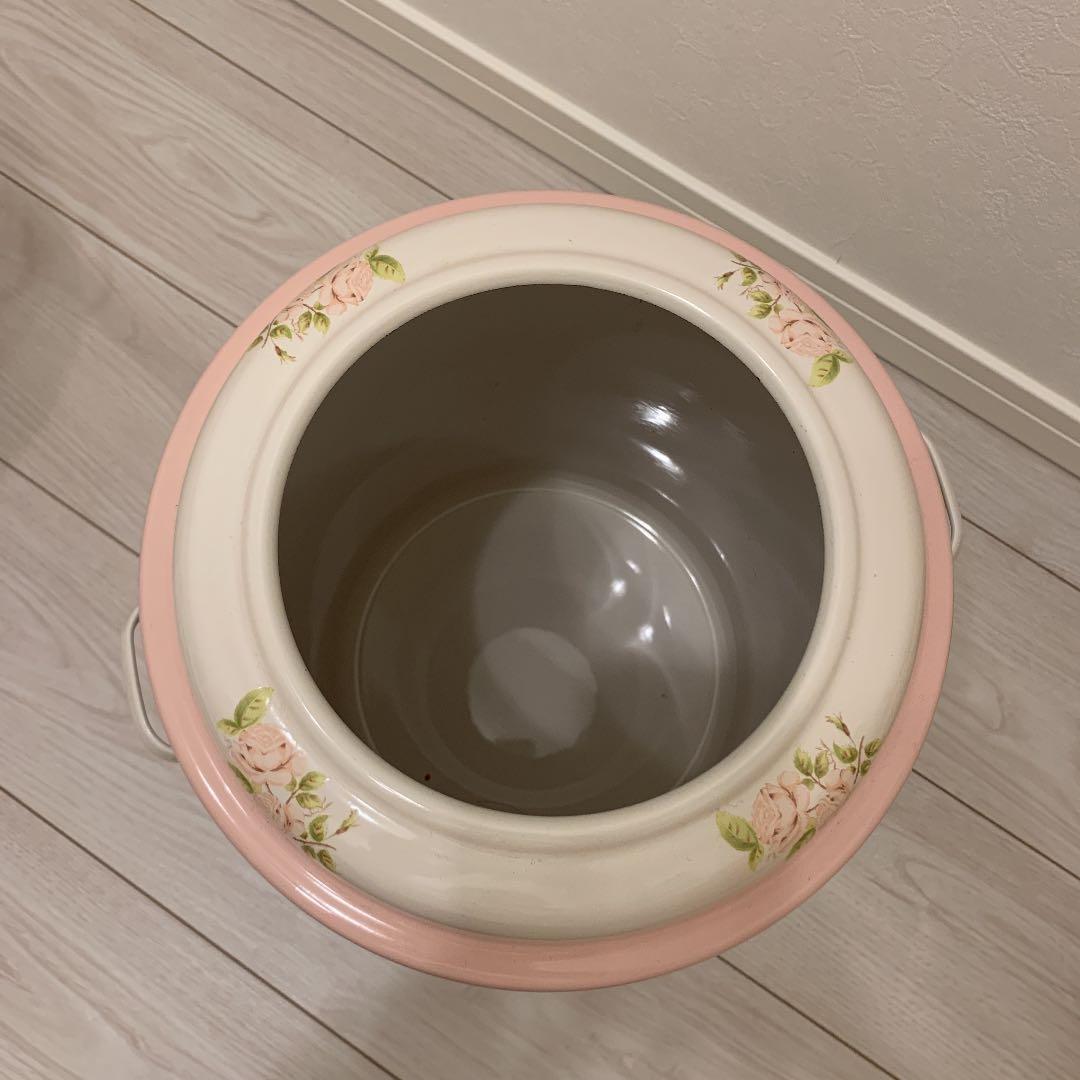 イマン ダイアナローズ　トラッシュカン