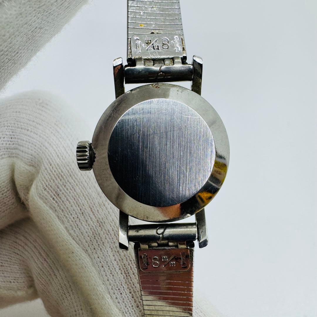 ✨OMEGA✨ジュネーブ✨シルバー✨レディース✨クオーツ✨腕時計✨