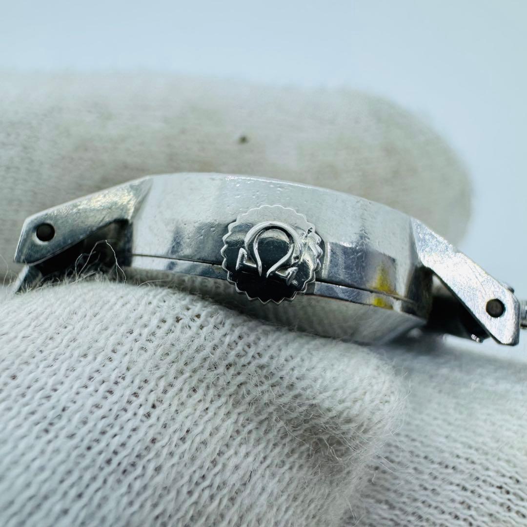✨OMEGA✨ジュネーブ✨シルバー✨レディース✨クオーツ✨腕時計✨