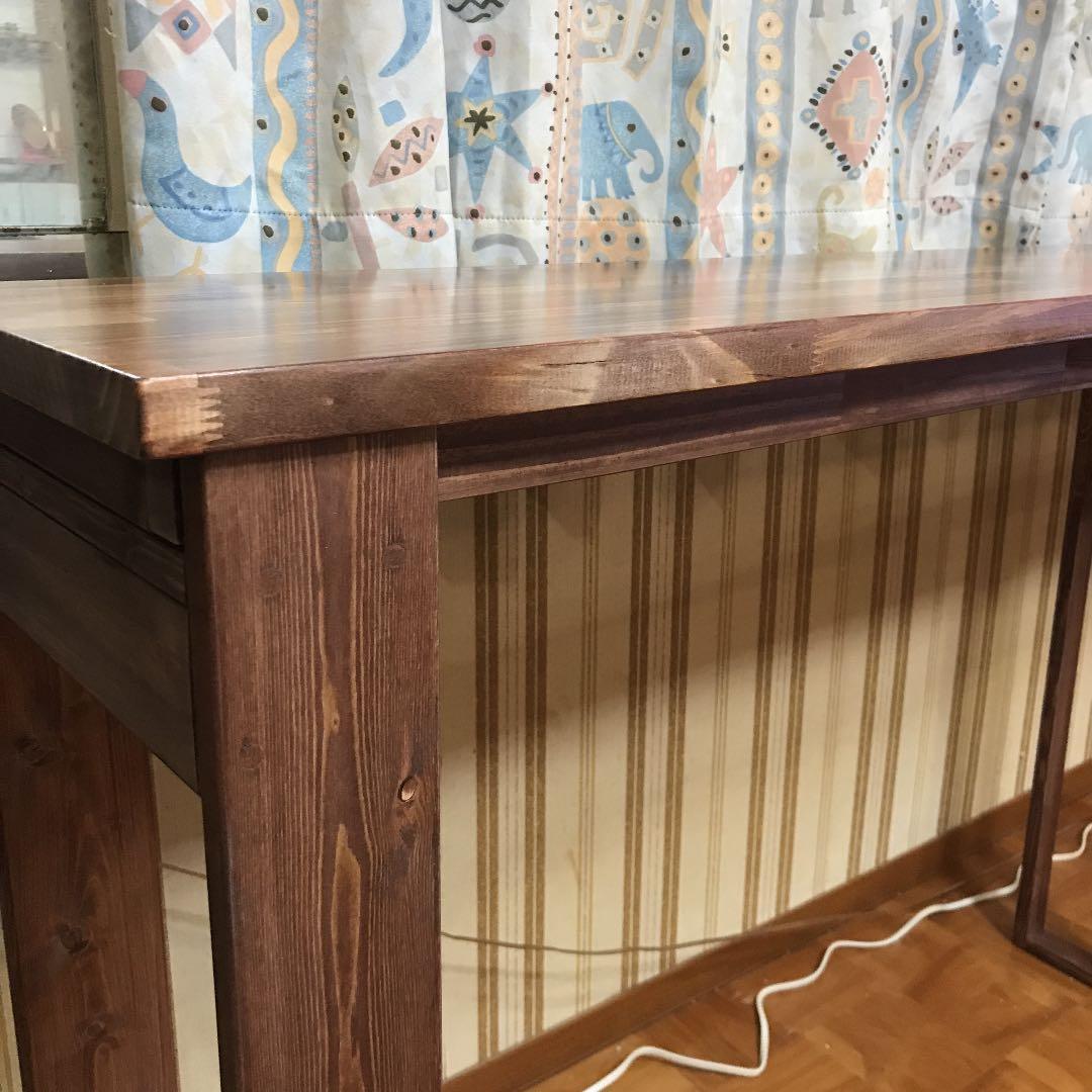 机 テーブル カウンター 幅235cm パイン集成材