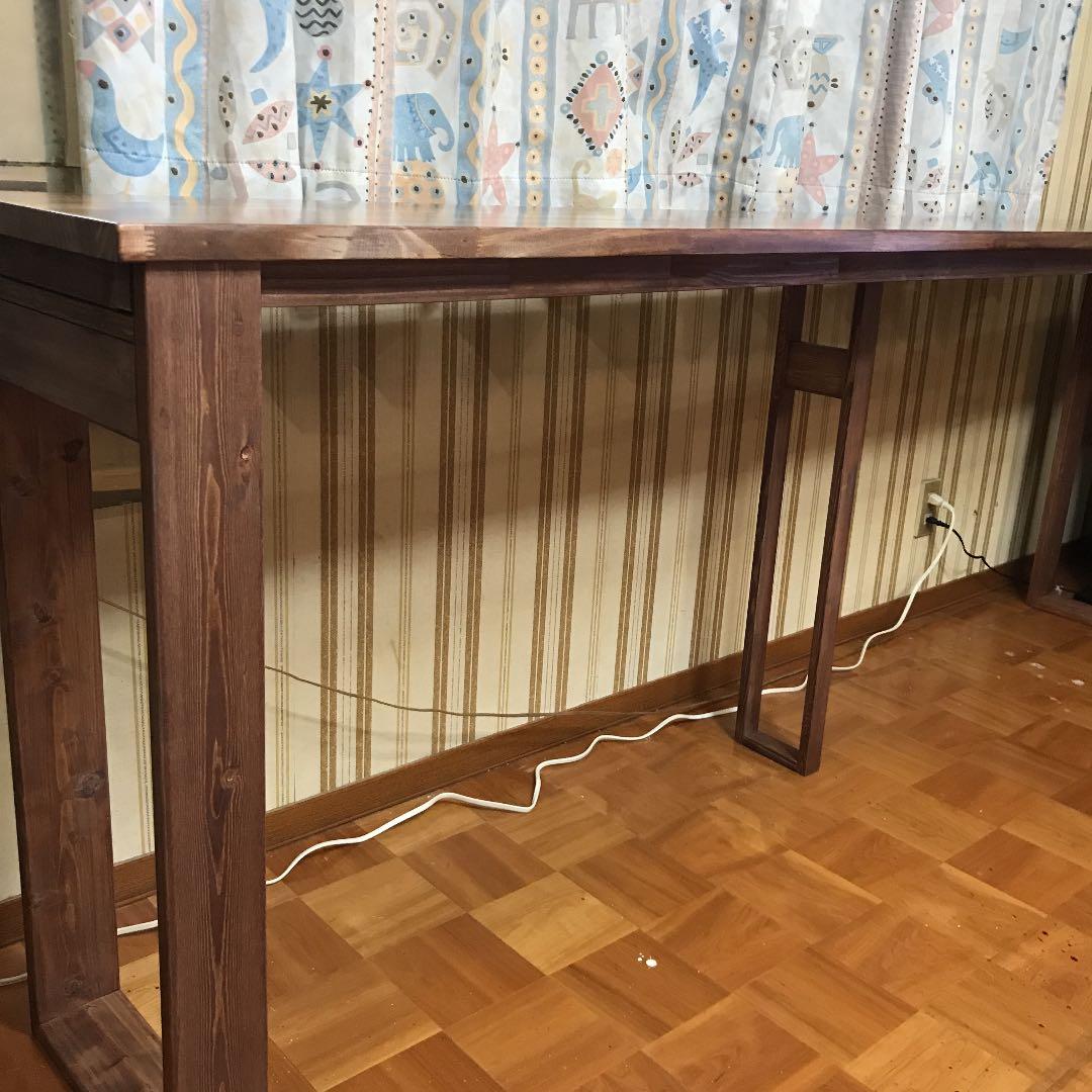 机 テーブル カウンター 幅235cm パイン集成材