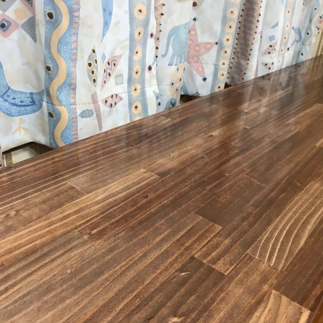 机 テーブル カウンター 幅235cm パイン集成材