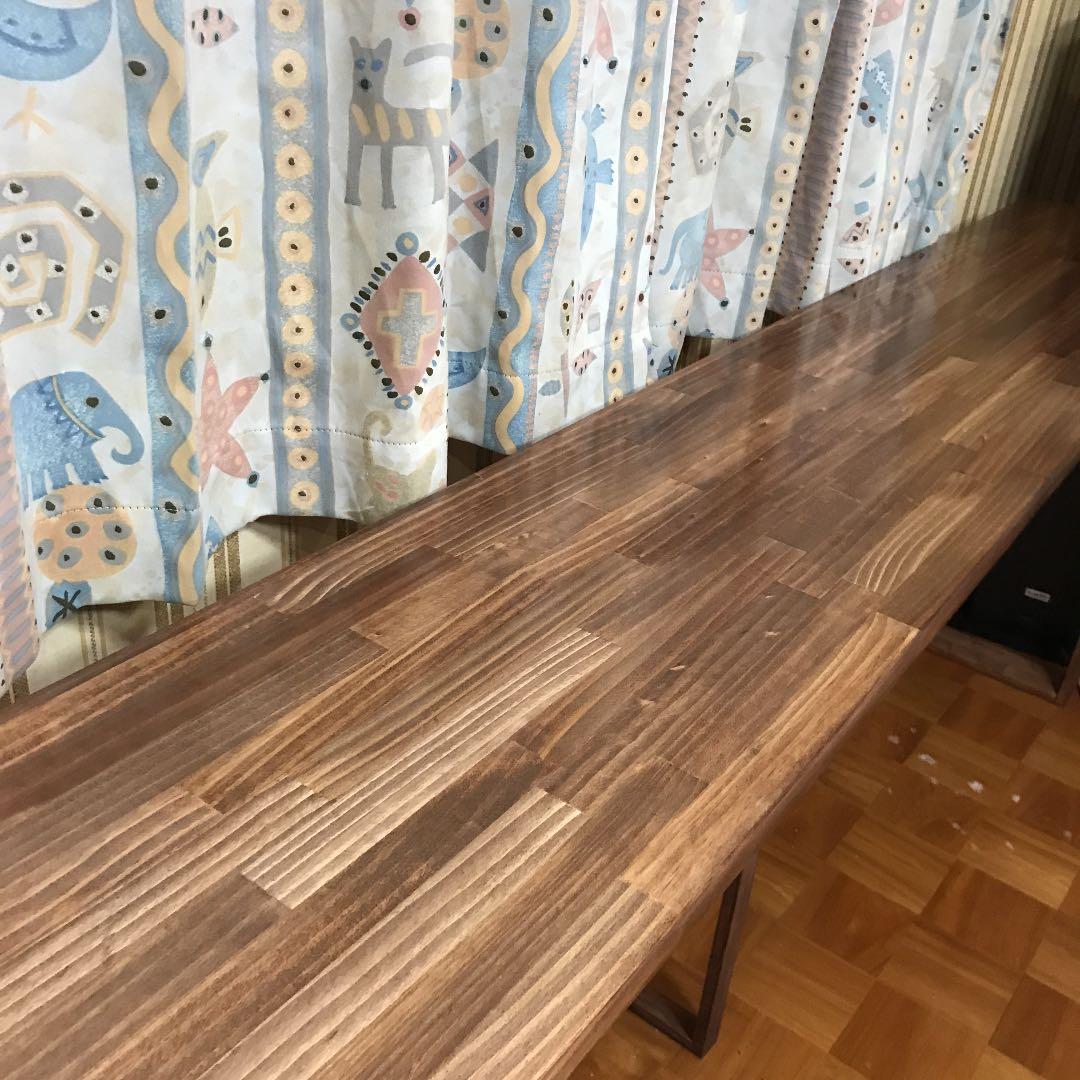 机 テーブル カウンター 幅235cm パイン集成材