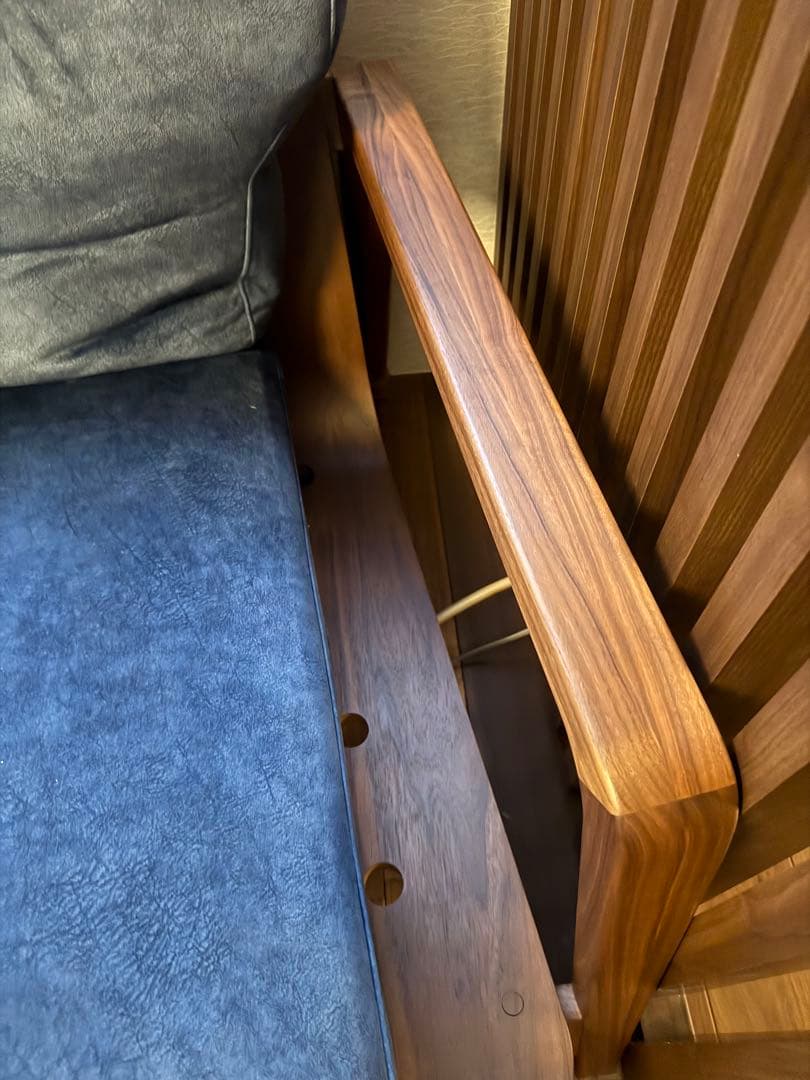 【オークション】 冨士ファニチア nagi ワイド3P ソファ