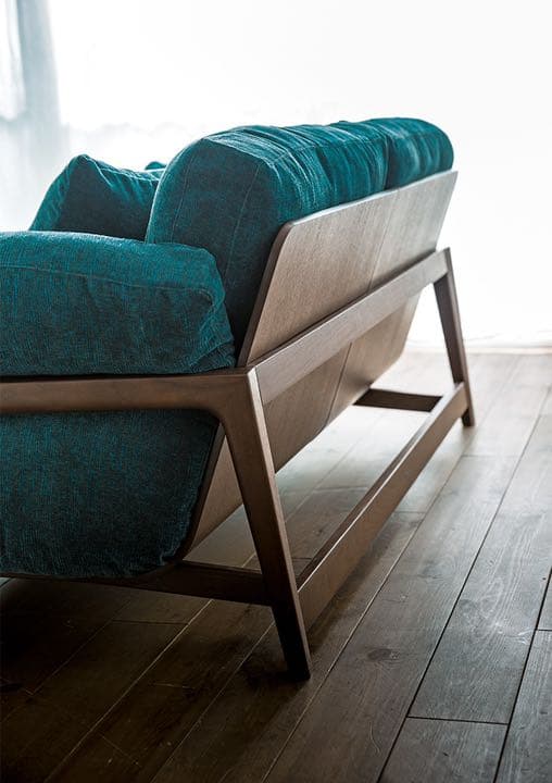 【オークション】 冨士ファニチア nagi ワイド3P ソファ