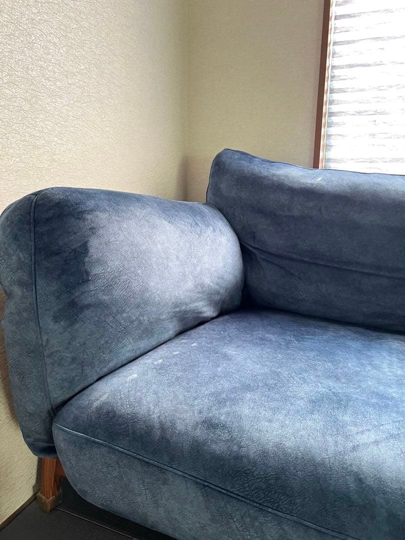 【オークション】 冨士ファニチア nagi ワイド3P ソファ