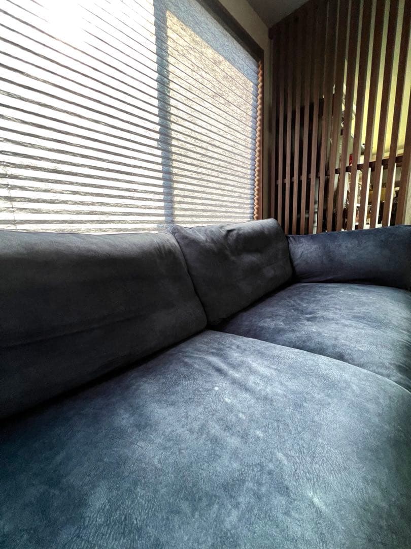 【オークション】 冨士ファニチア nagi ワイド3P ソファ