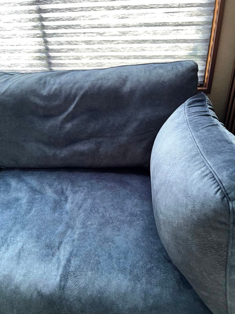 【オークション】 冨士ファニチア nagi ワイド3P ソファ