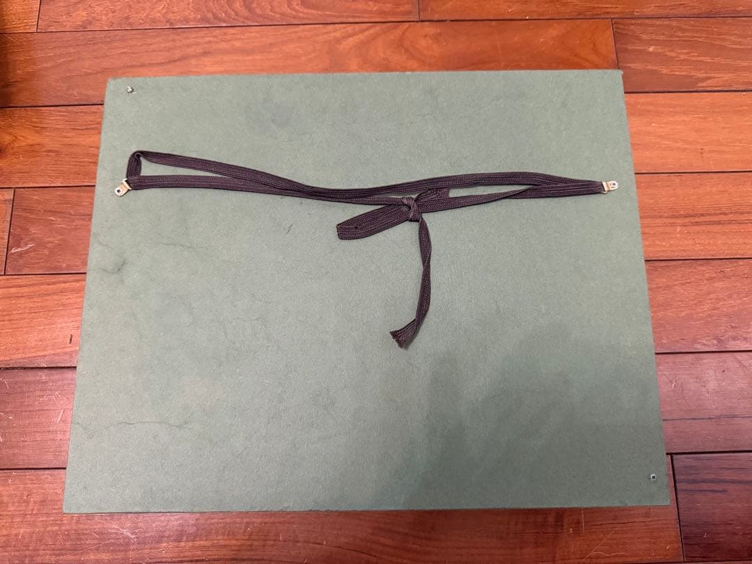 ⑧「タイトル不明」髙橋一善 油絵