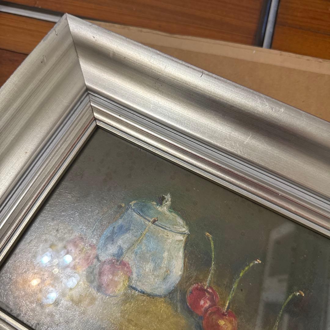 ⑧「タイトル不明」髙橋一善 油絵