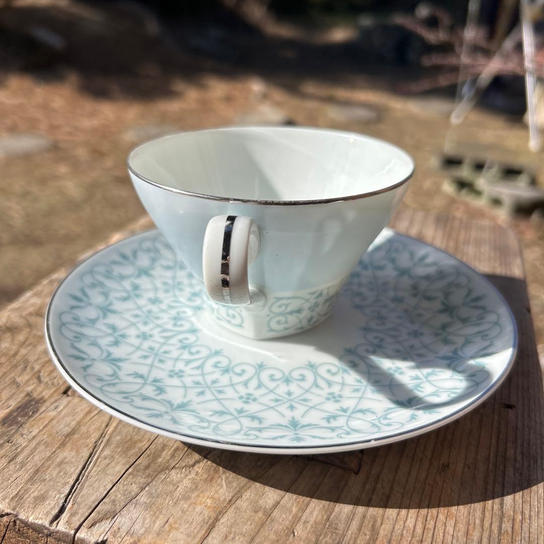 希少 ノリタケ Noritake BALLADE 2537 カップ＆ソーサー 5 - メルカリ