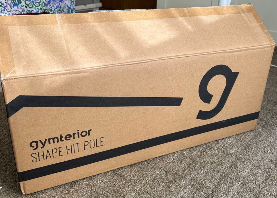 シェイプヒットポール gymterior(ジムテリア)