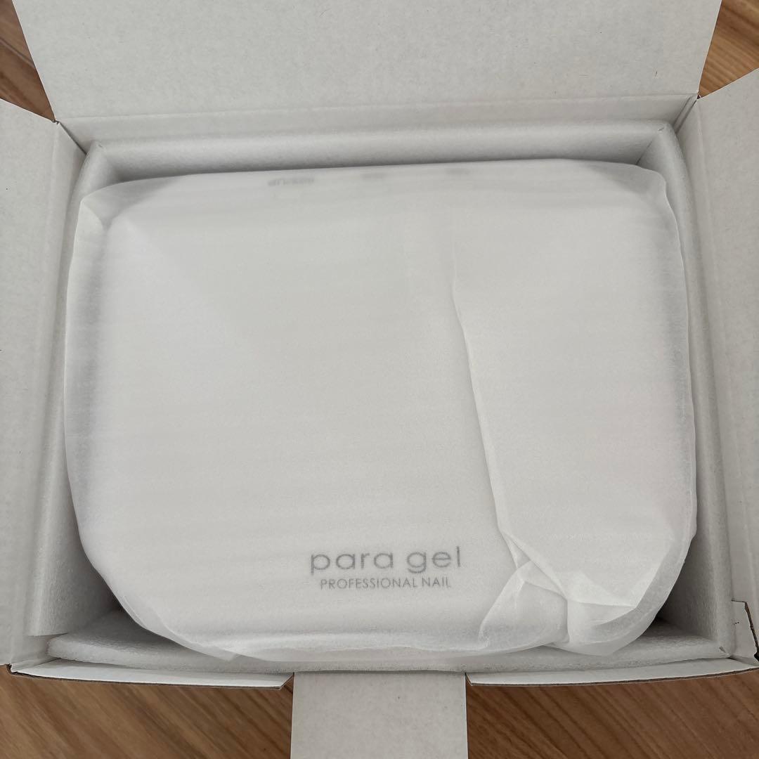 新品未使用para gelパラジェルネイルライトplus+ ジェル