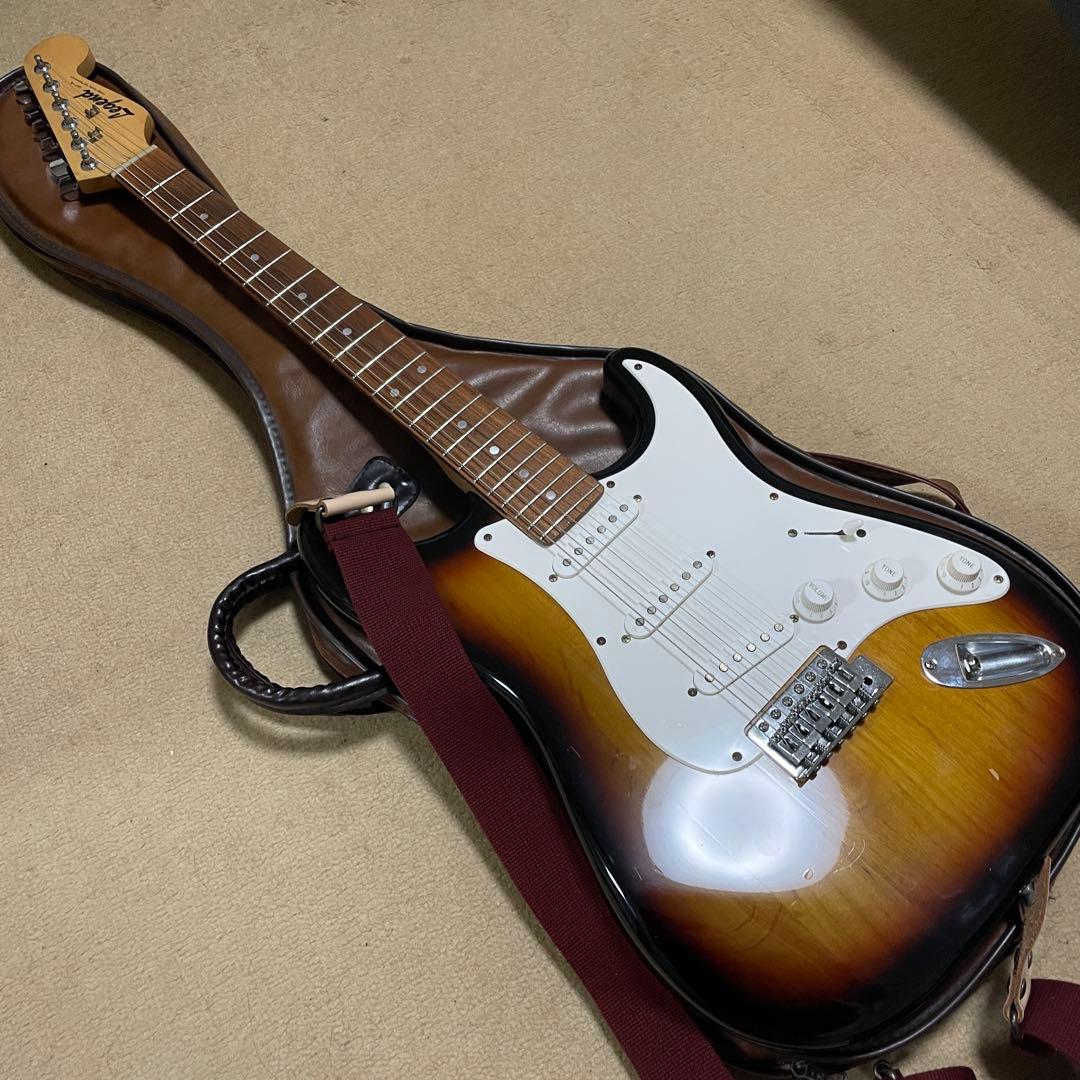 legend LST-X アルダーボディ ストラト サンバースト - メルカリ