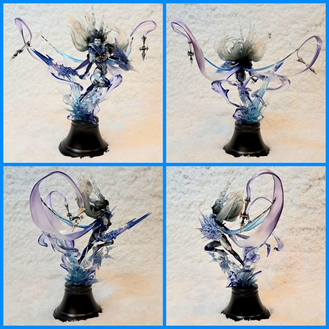 闘神オーディン 氷神シヴァ FF14 マイスタークオリティ フィギュア