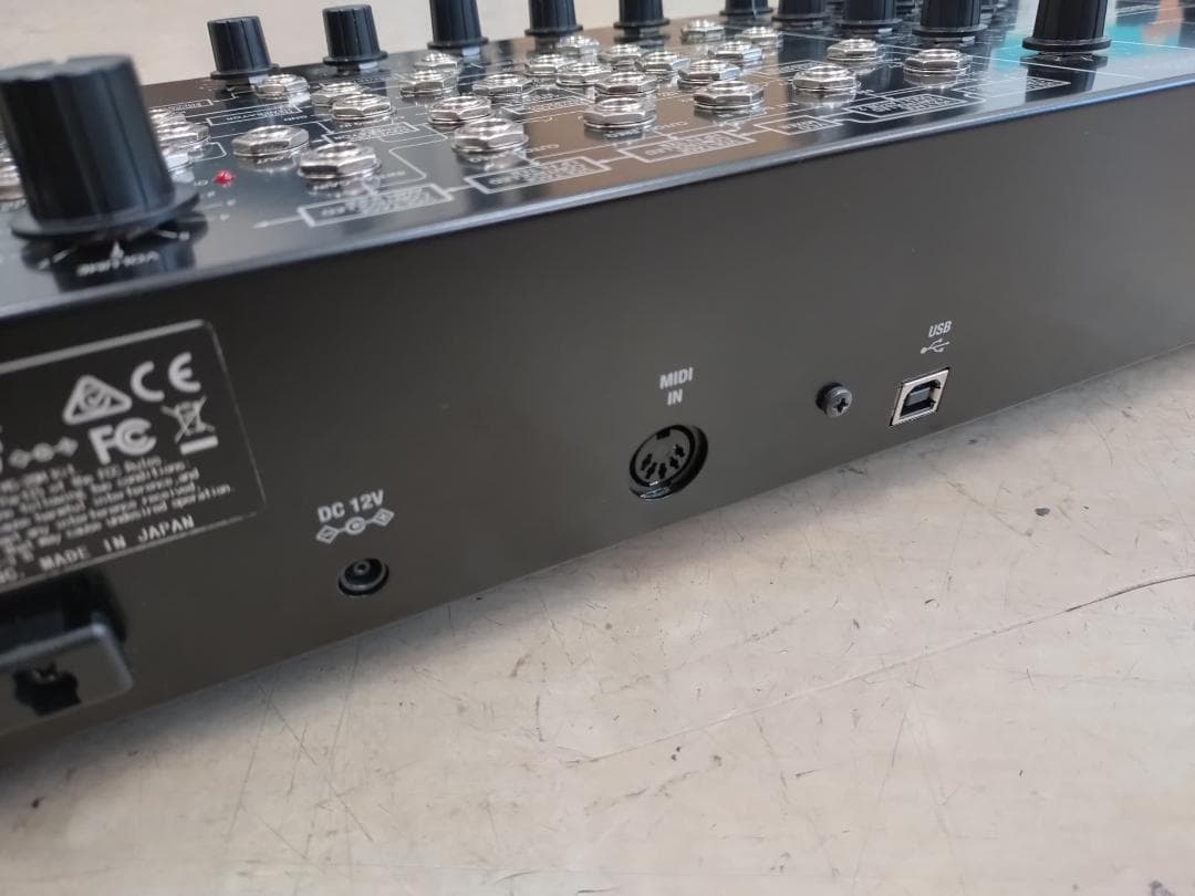 レア！国内300台限定品 KORG MS-20M Kit+SQ-1 - メルカリ