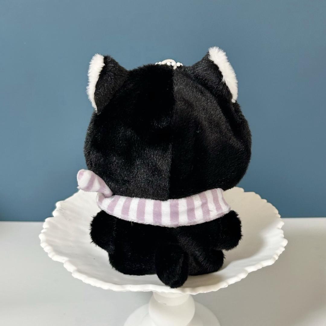 10～12cm ぬい服 黒猫 コスチューム 着ぐるみ いつぬい あんスタ