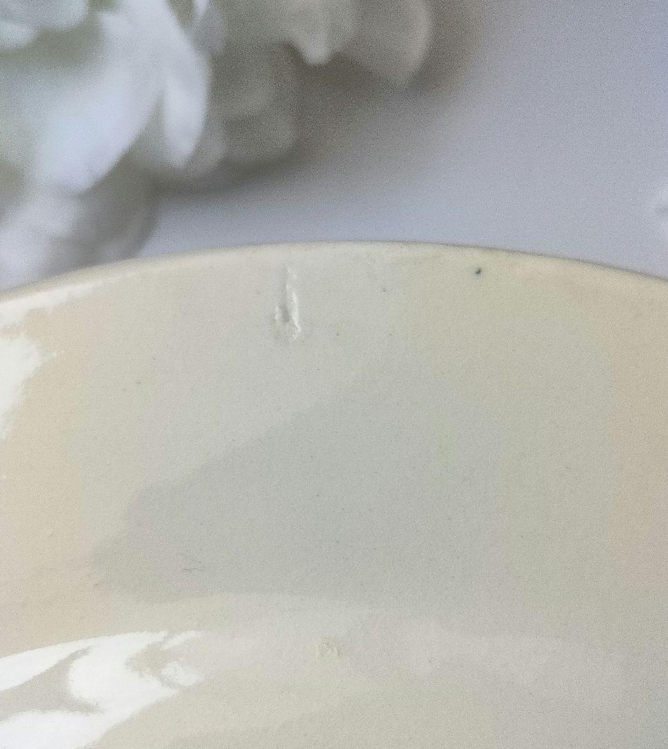 希少 美品 ジアン LILAS 平皿A フランスアンティーク - メルカリ