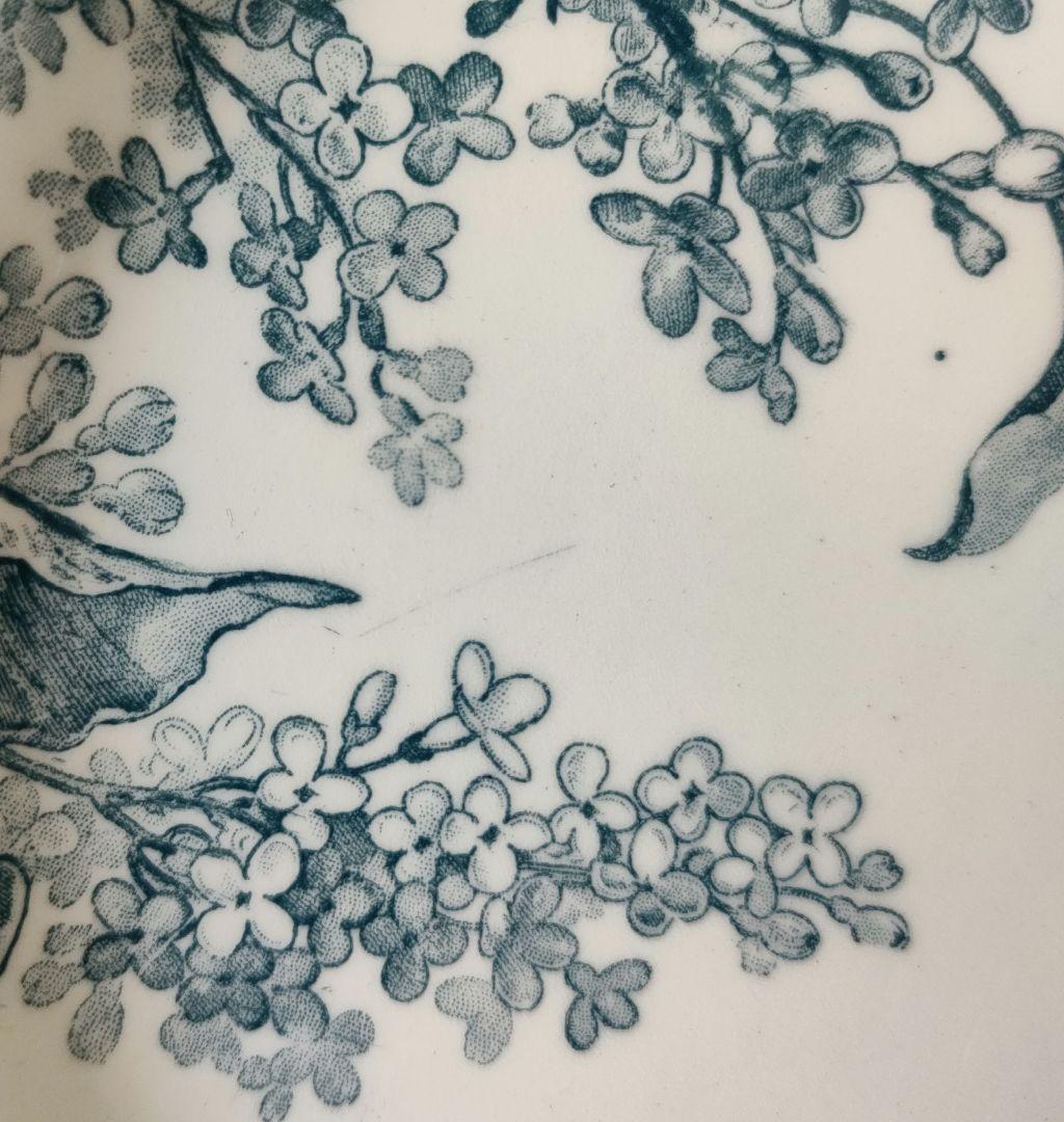 希少 美品 ジアン LILAS 平皿A フランスアンティーク - メルカリ