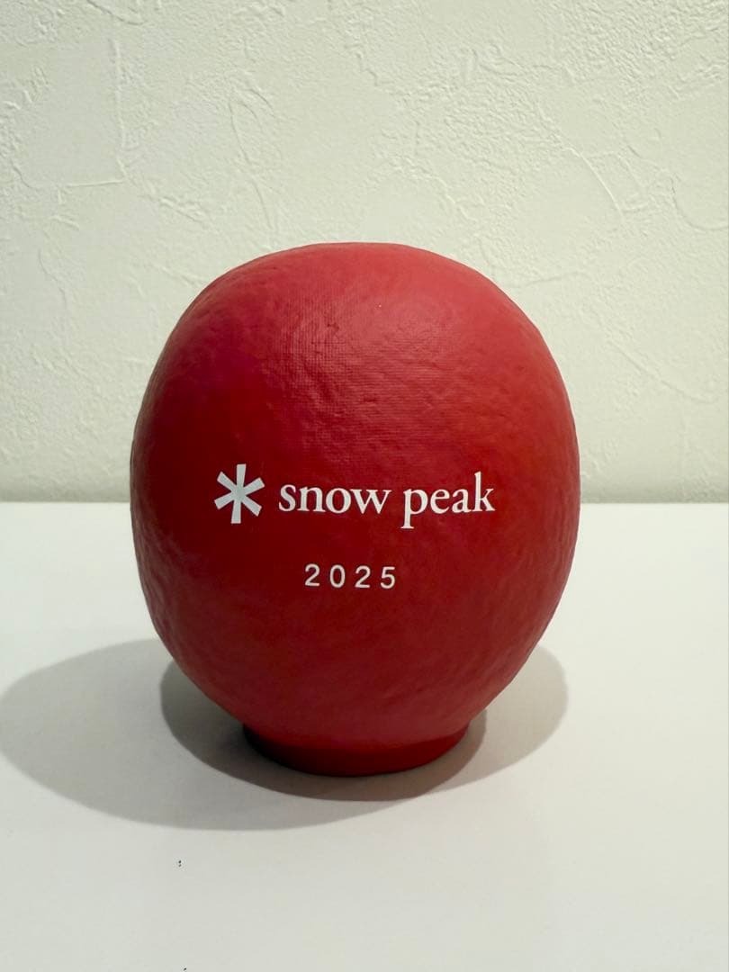 peak 2025年　雪峰だるま(中) 新品未開封・箱あり