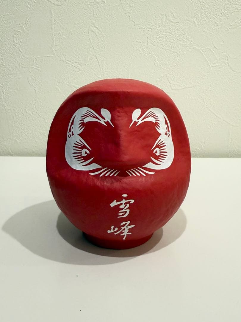 peak 2025年　雪峰だるま(中) 新品未開封・箱あり