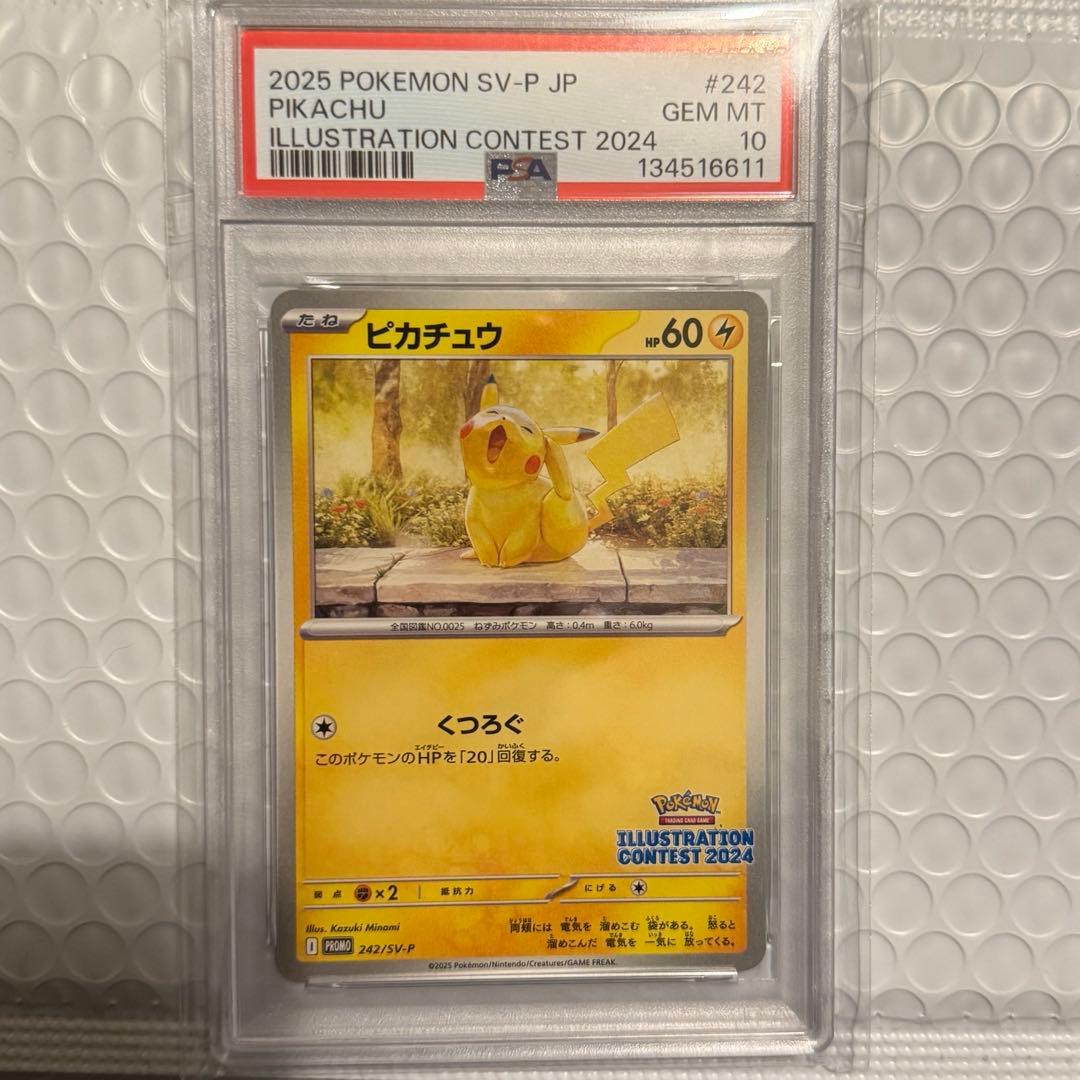 ピカチュウ：イラストレーションコンテスト 2024 PROMO SV-Pプロモ